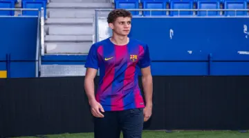 حمزة عبد الكريم.. أول مصري في برشلونة يشعل منصات التواصل ويكتب التاريخ | أخبار
